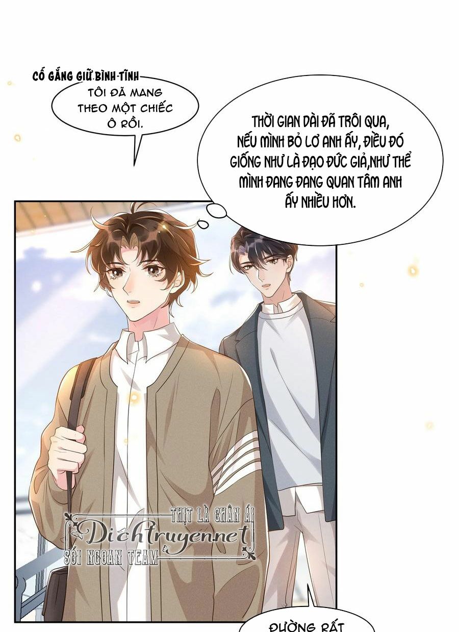 Nhiệt độ xã giao: Chapter 46