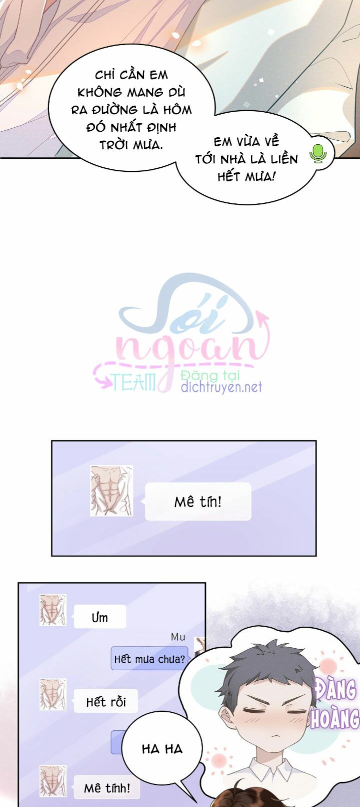 Nhiệt độ xã giao: Chapter 5