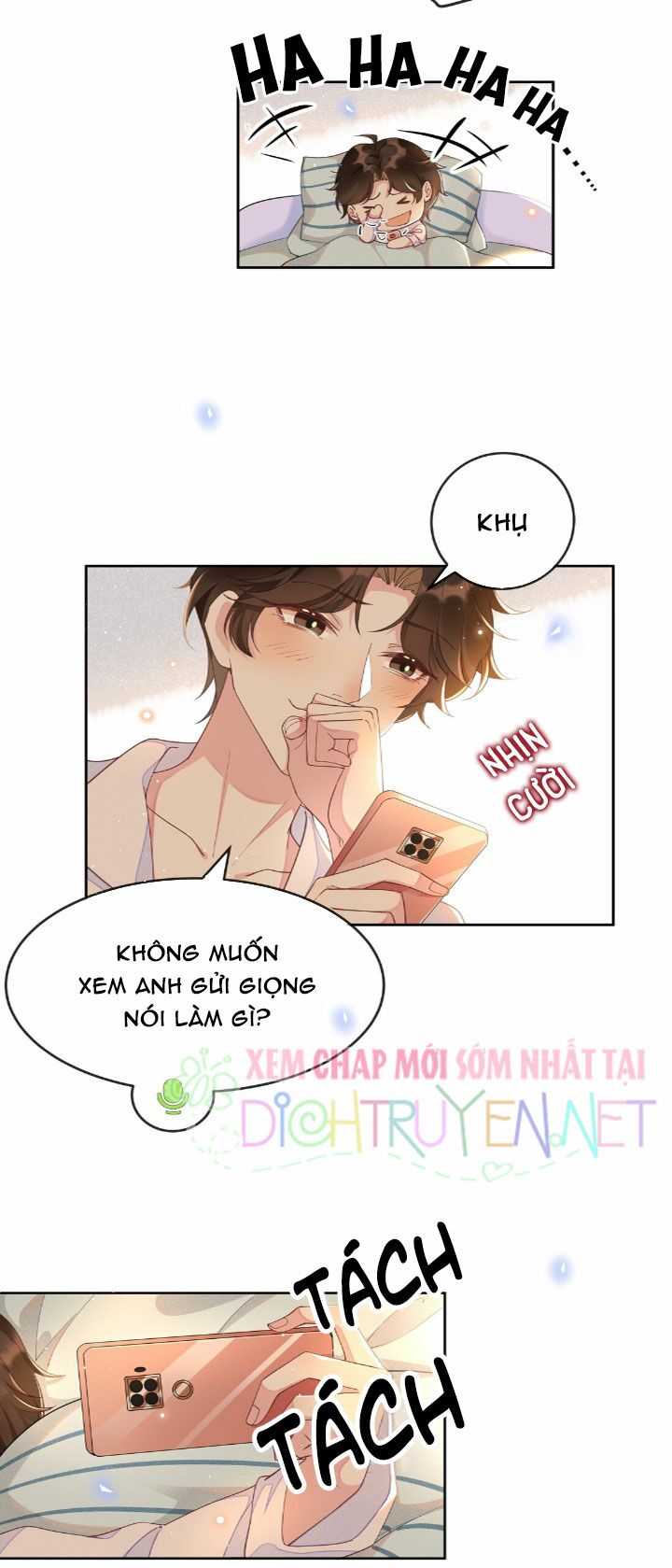 Nhiệt độ xã giao: Chapter 5