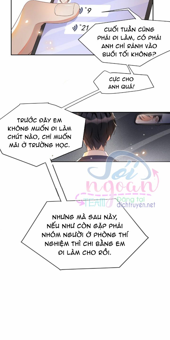 Nhiệt độ xã giao: Chapter 5