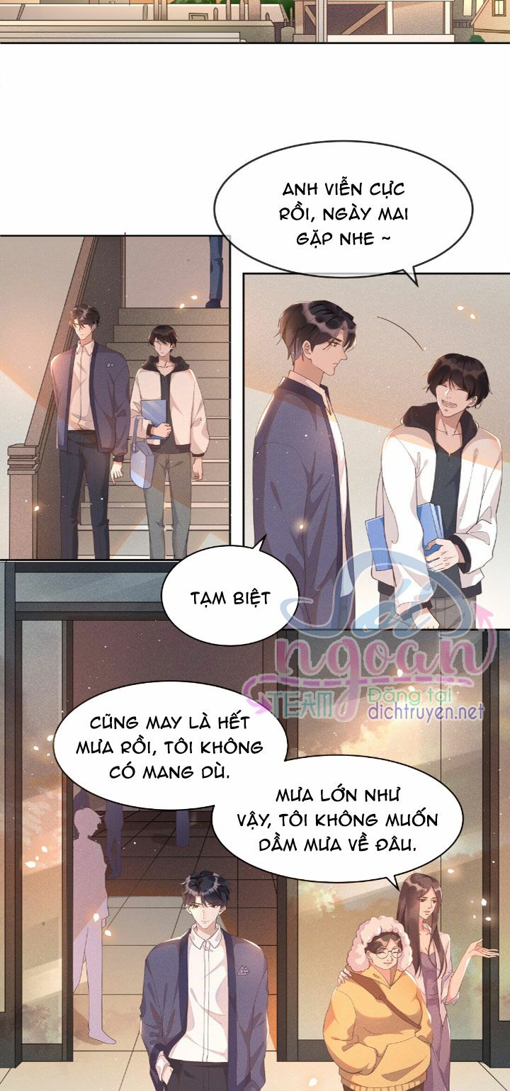 Nhiệt độ xã giao: Chapter 5