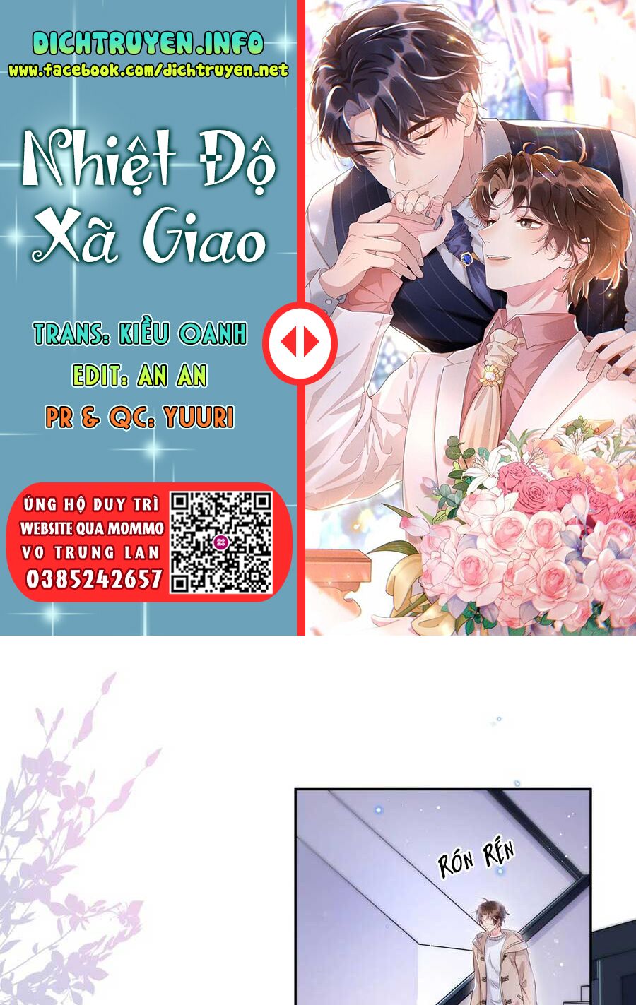 Nhiệt độ xã giao: Chapter 52