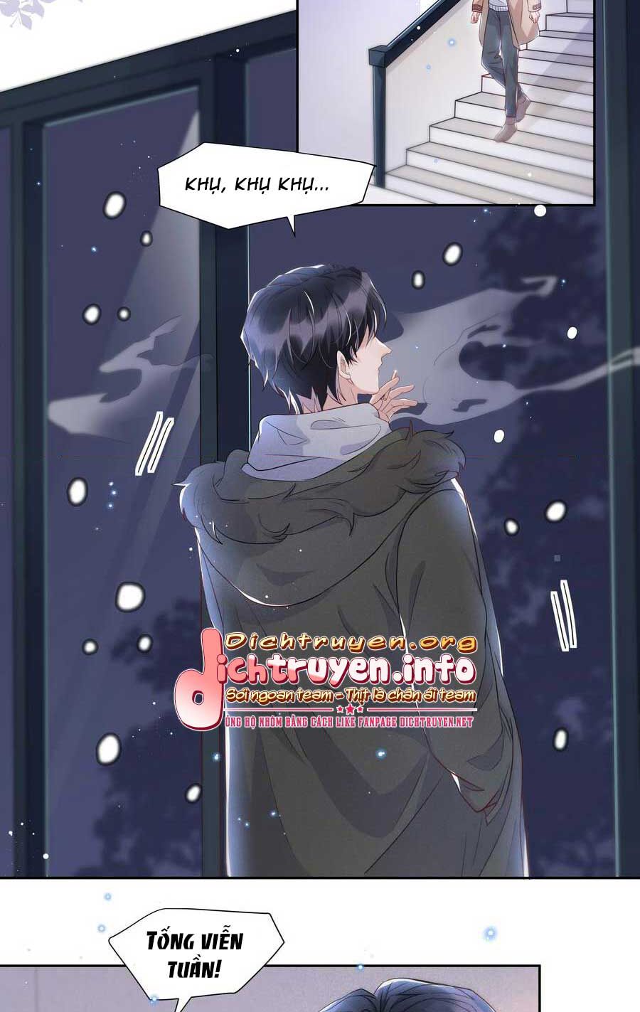 Nhiệt độ xã giao: Chapter 52