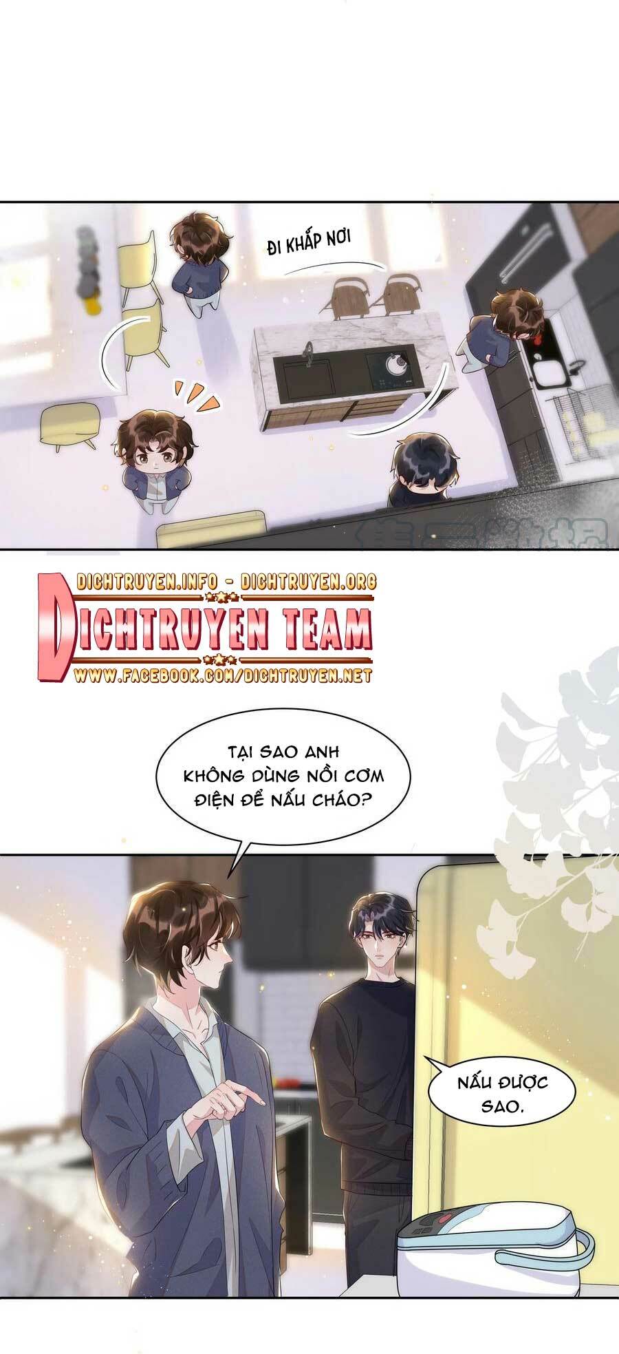 Nhiệt độ xã giao: Chapter 54