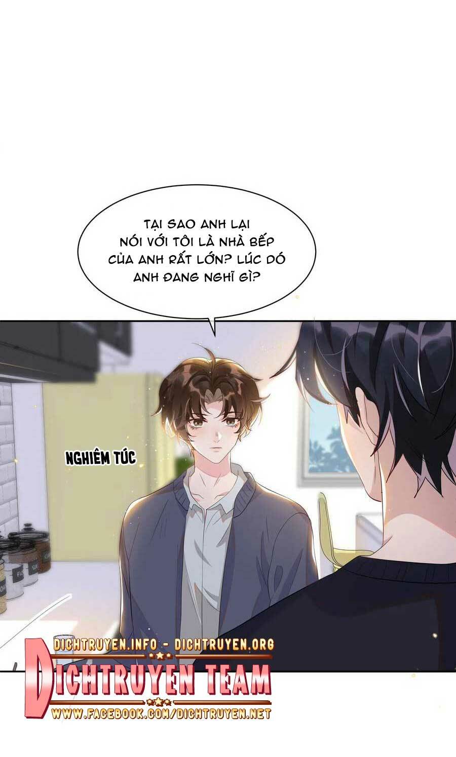 Nhiệt độ xã giao: Chapter 54