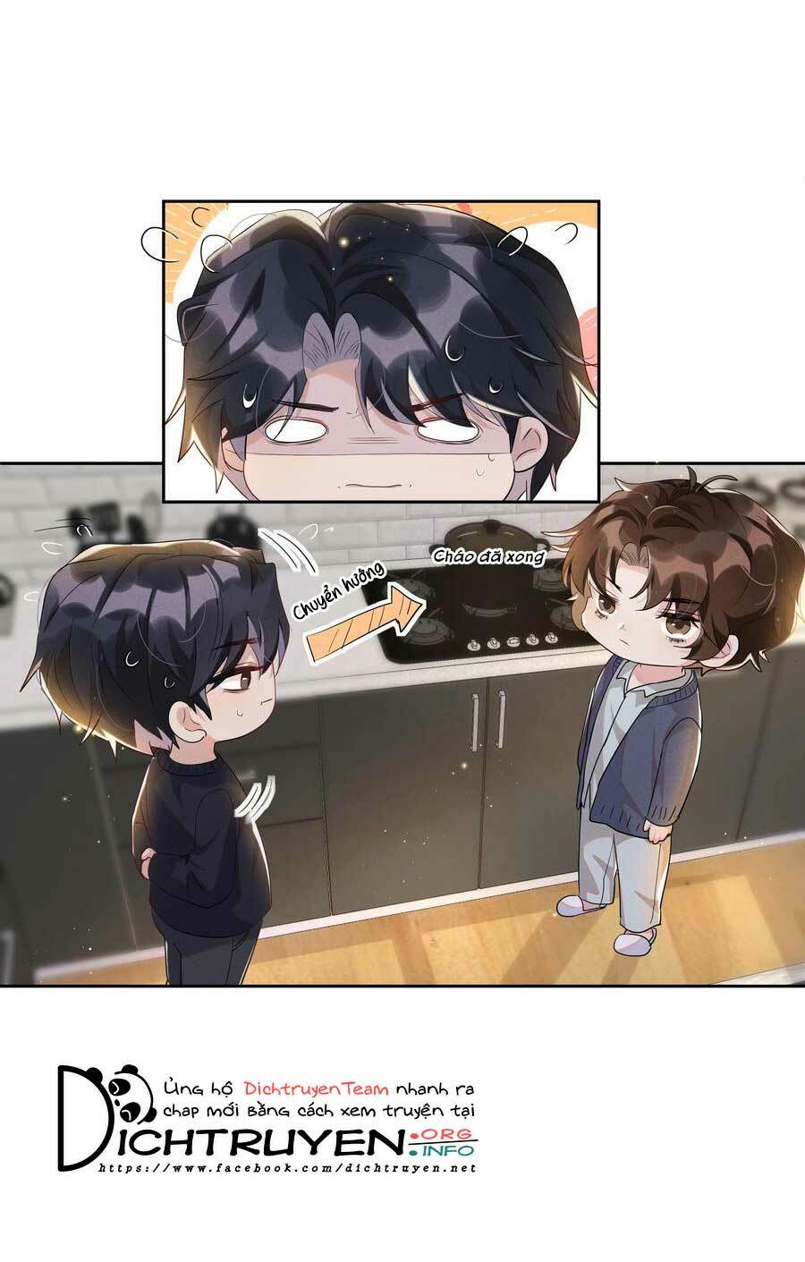Nhiệt độ xã giao: Chapter 55