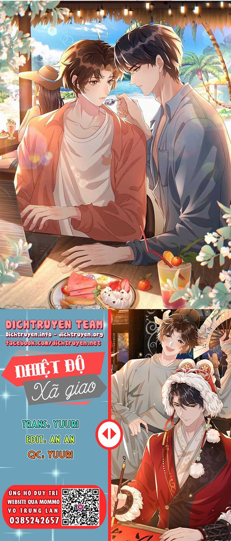 Nhiệt độ xã giao: Chapter 58