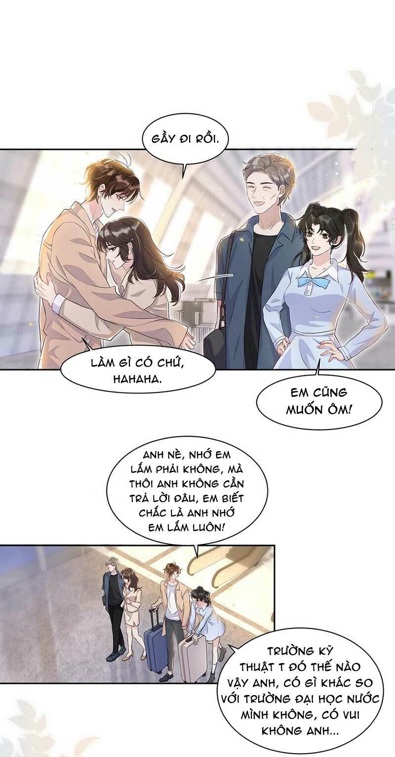 Nhiệt độ xã giao: Chapter 58