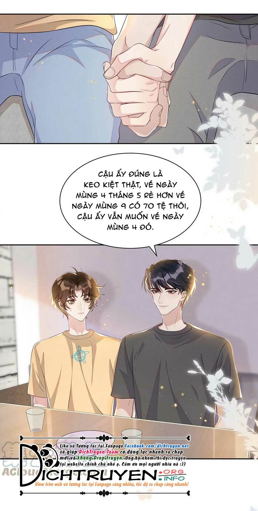 Nhiệt độ xã giao: Chapter 59