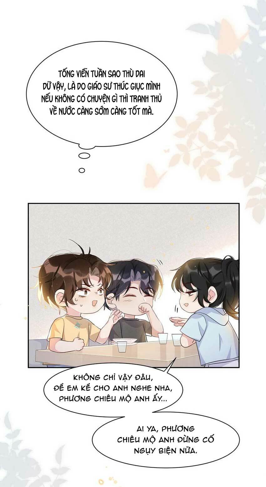 Nhiệt độ xã giao: Chapter 59