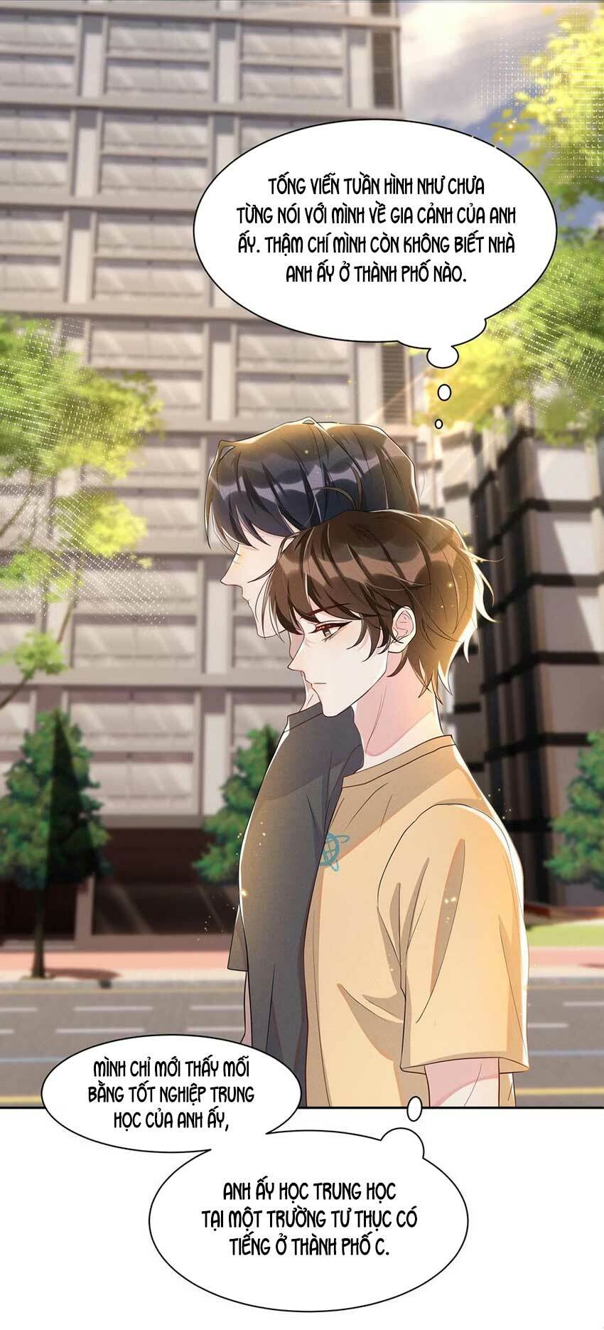 Nhiệt độ xã giao: Chapter 59