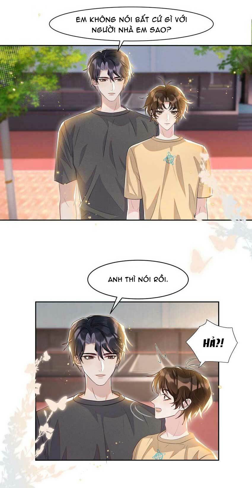 Nhiệt độ xã giao: Chapter 59