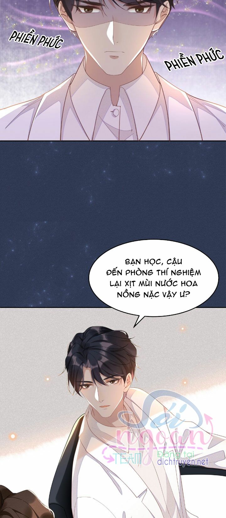 Nhiệt độ xã giao: Chapter 6