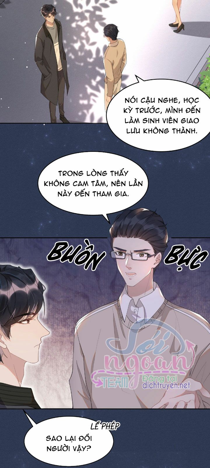 Nhiệt độ xã giao: Chapter 6
