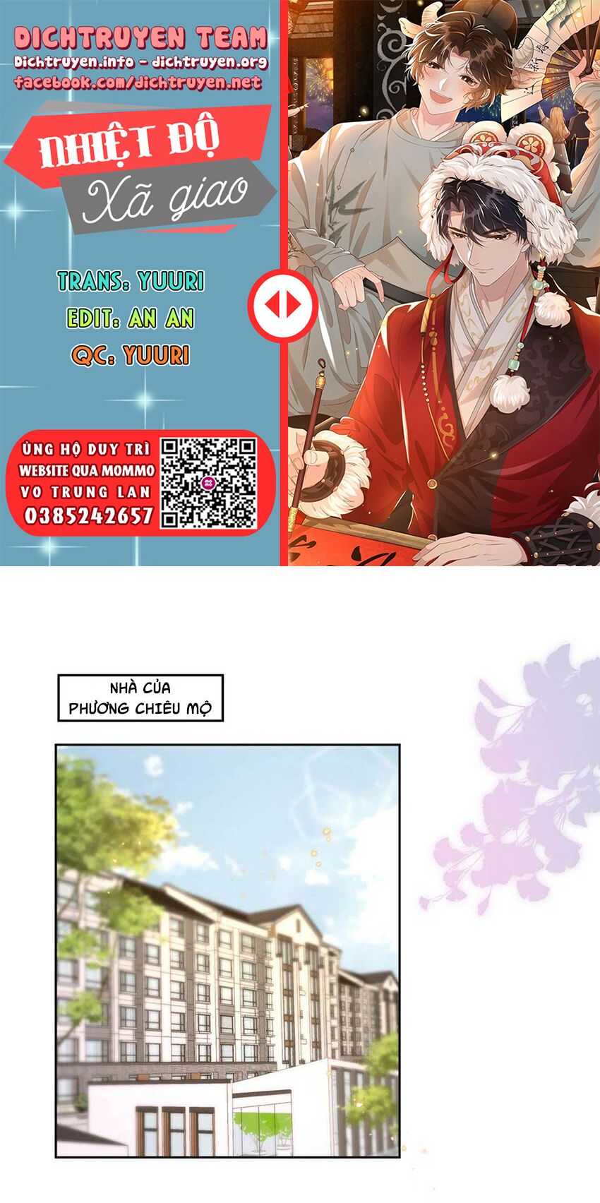 Nhiệt độ xã giao: Chapter 60