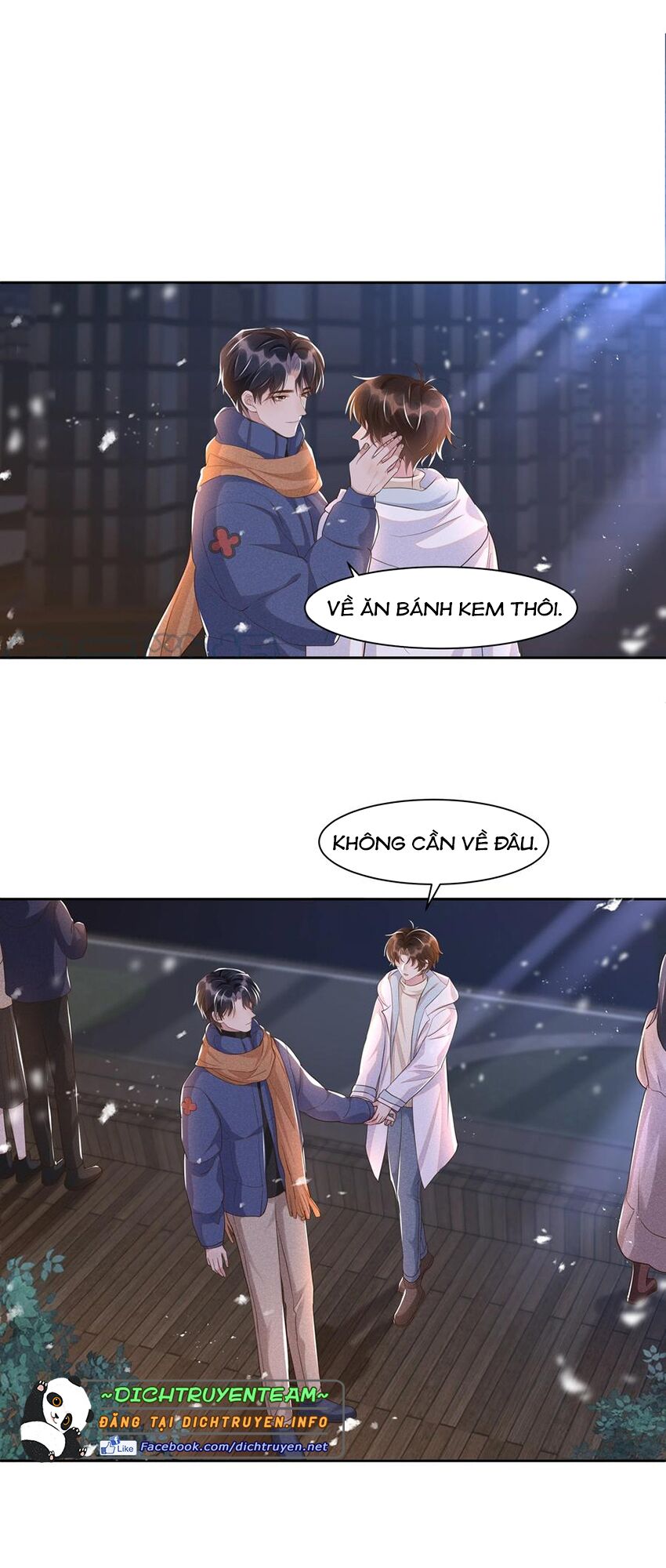 Nhiệt độ xã giao: Chapter 61: (End)