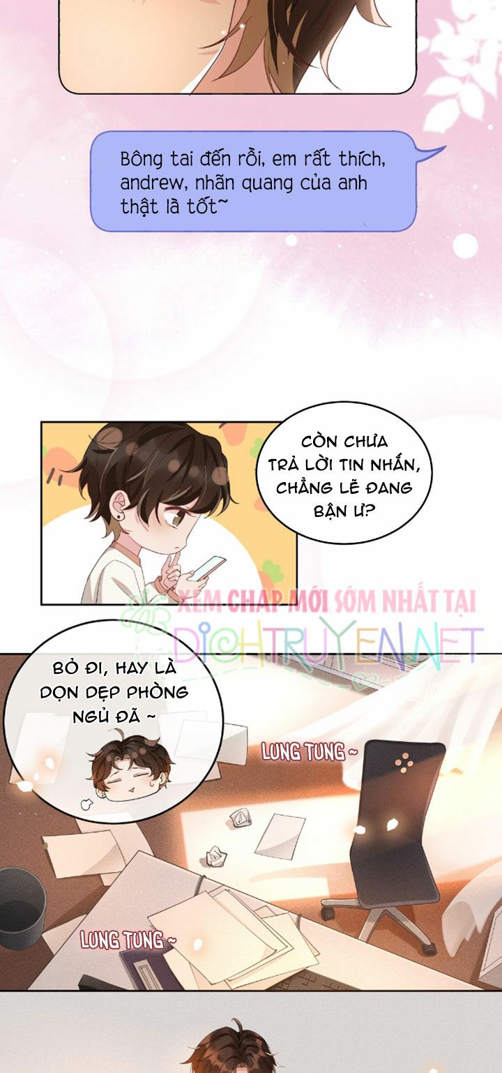 Nhiệt độ xã giao: Chapter 8