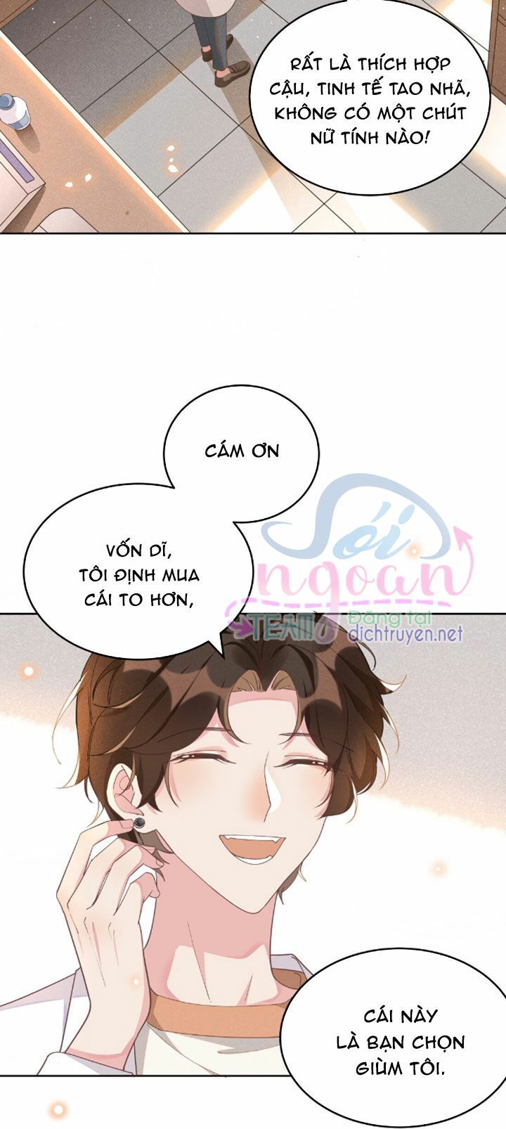 Nhiệt độ xã giao: Chapter 8
