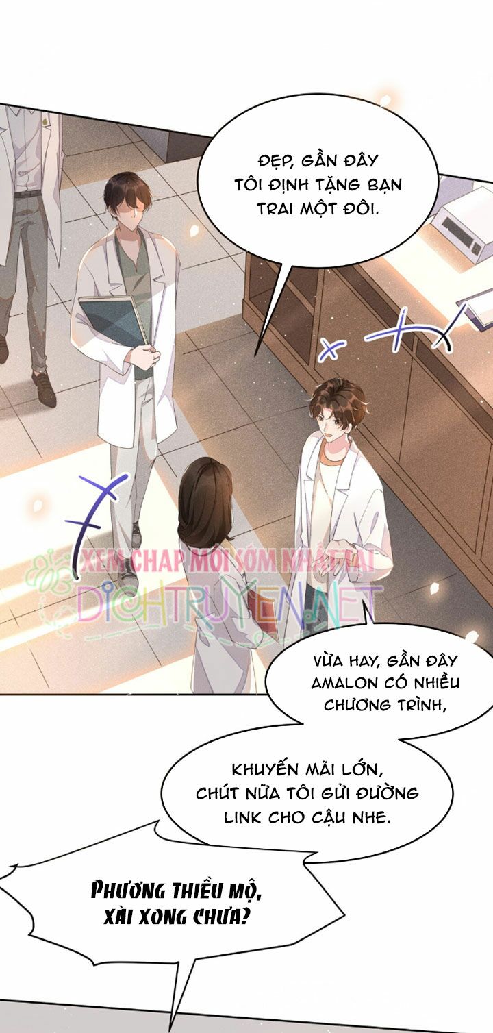Nhiệt độ xã giao: Chapter 8