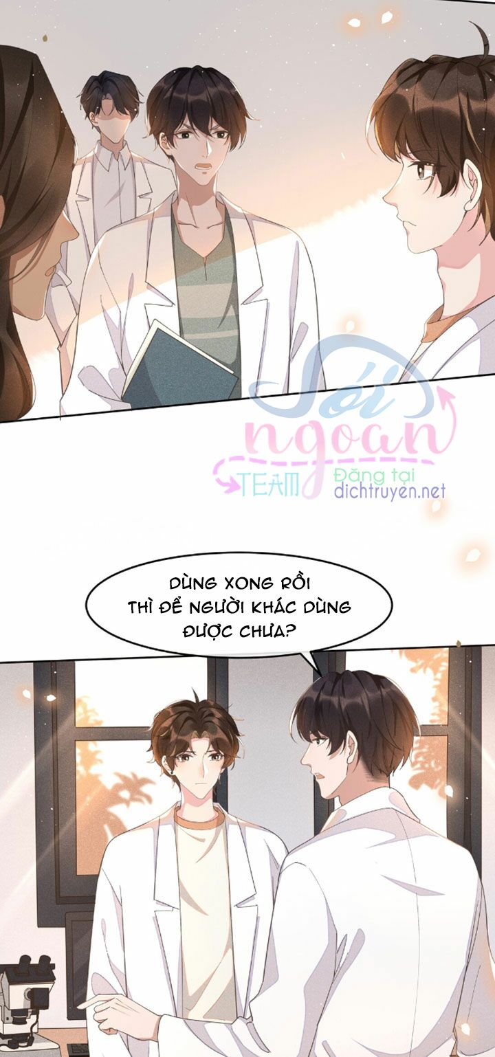 Nhiệt độ xã giao: Chapter 8