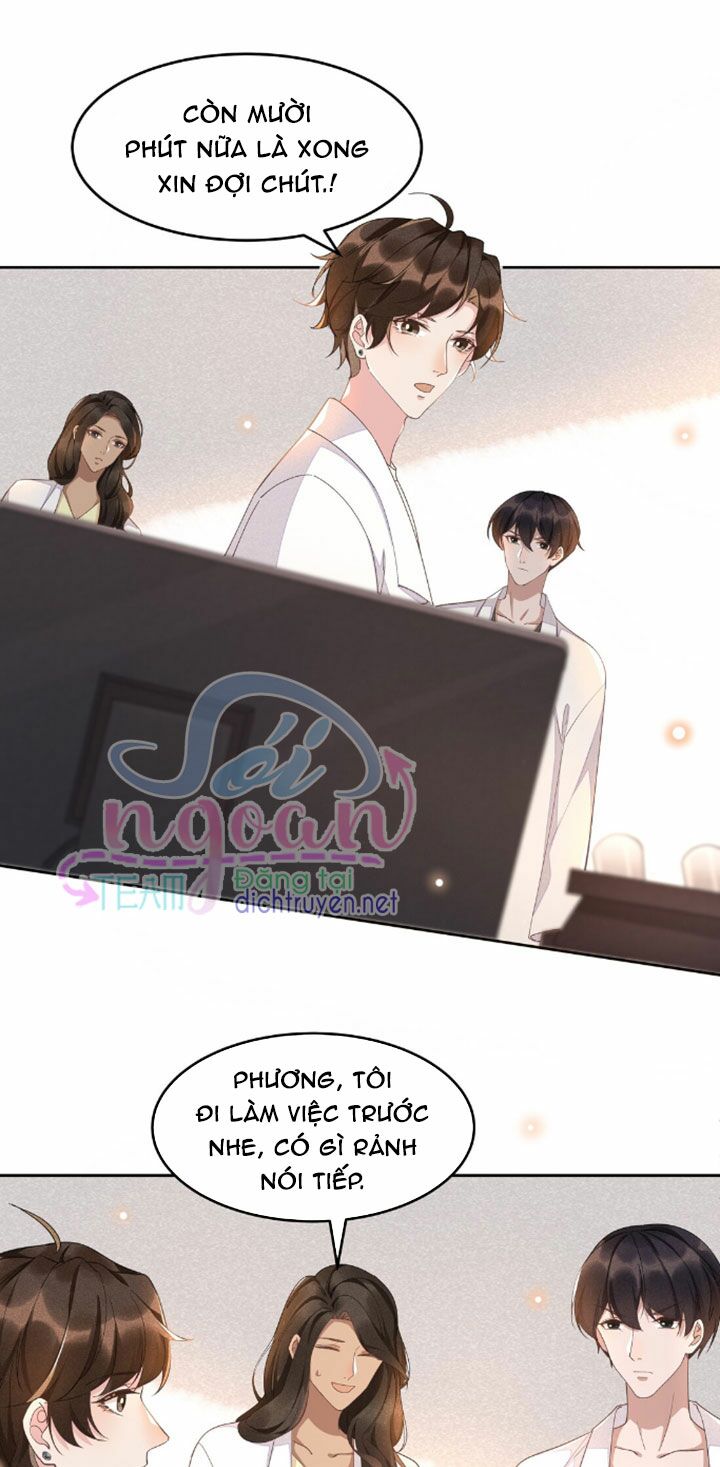 Nhiệt độ xã giao: Chapter 8