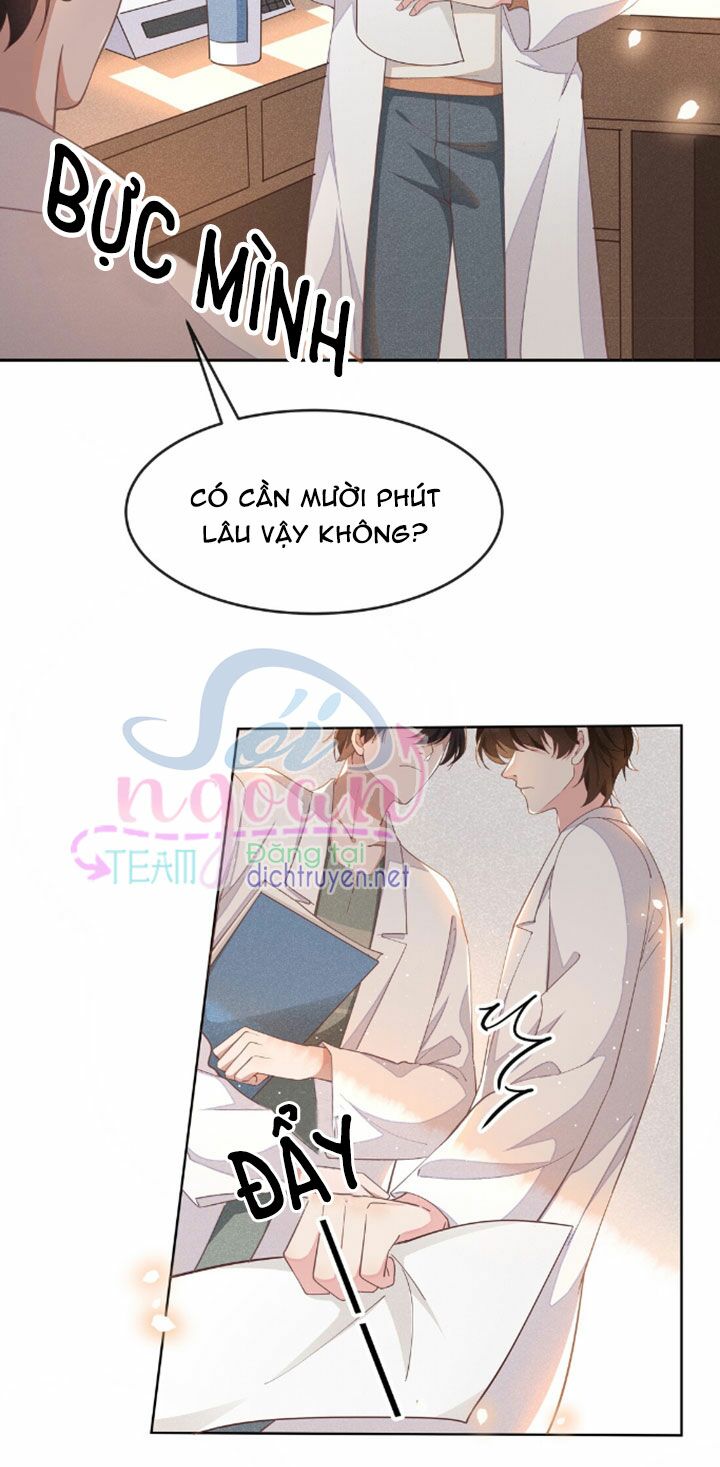 Nhiệt độ xã giao: Chapter 8
