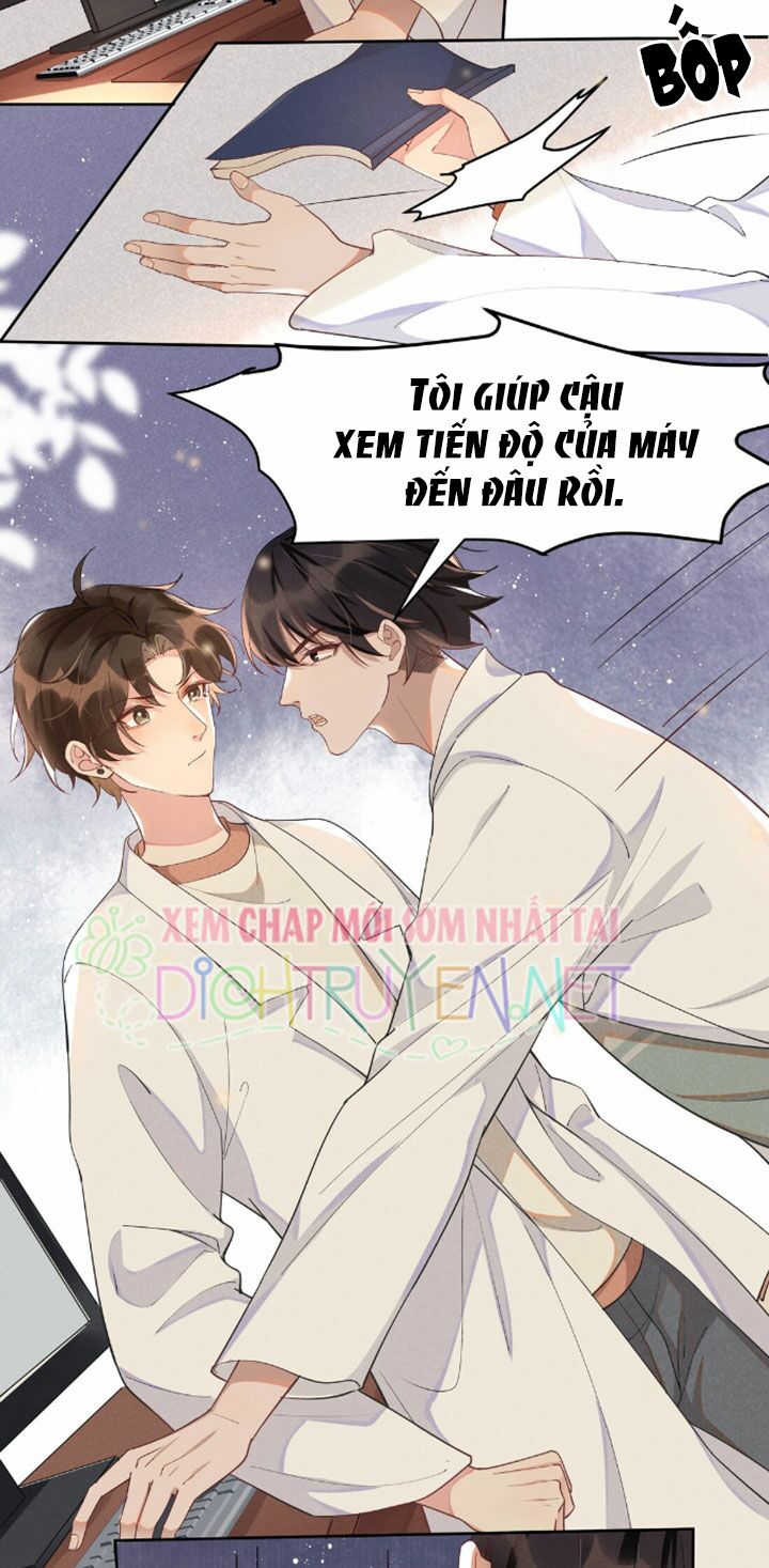 Nhiệt độ xã giao: Chapter 8