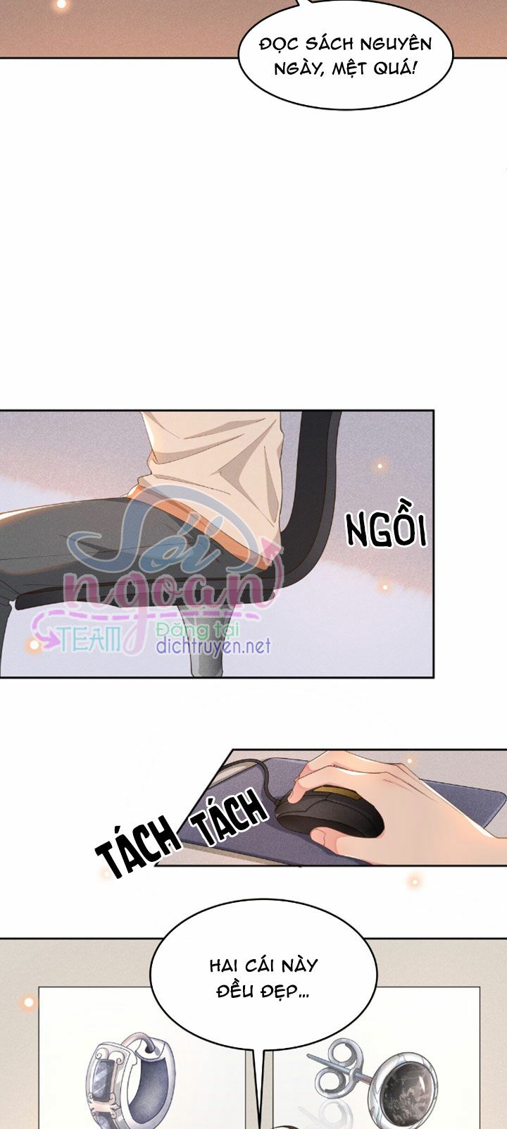 Nhiệt độ xã giao: Chapter 8