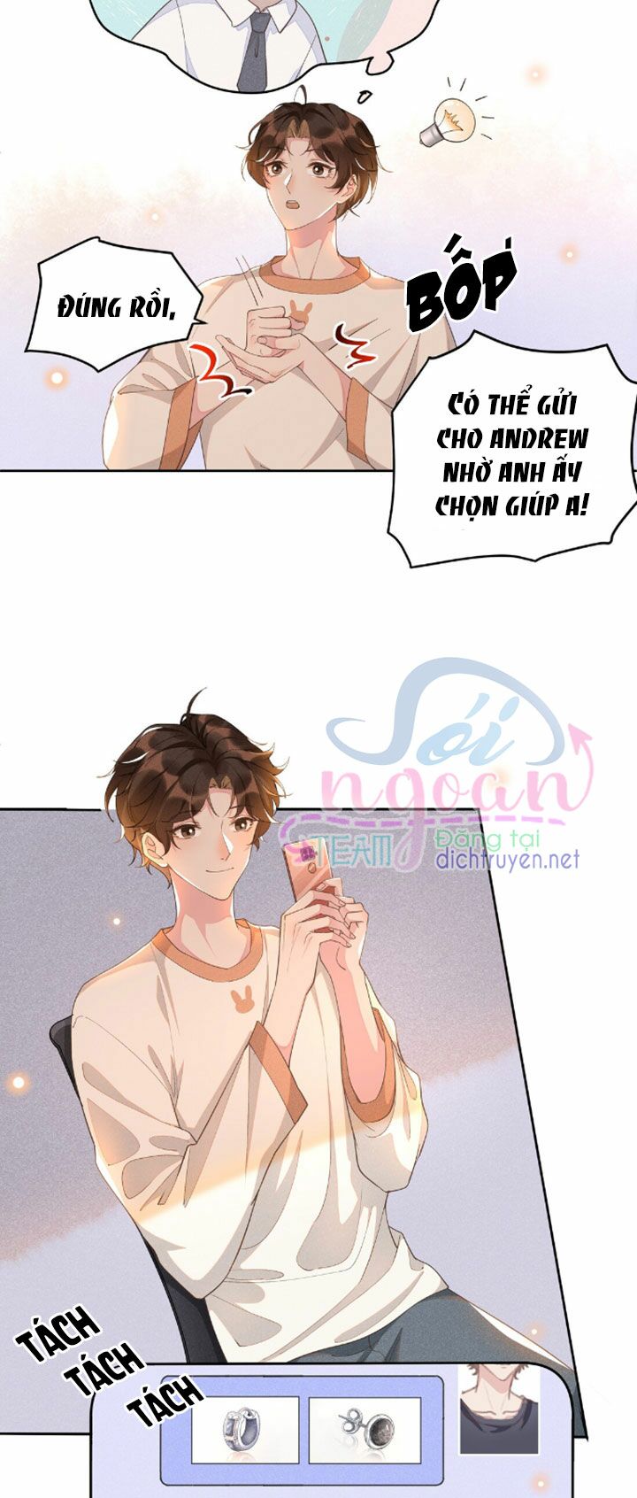 Nhiệt độ xã giao: Chapter 8