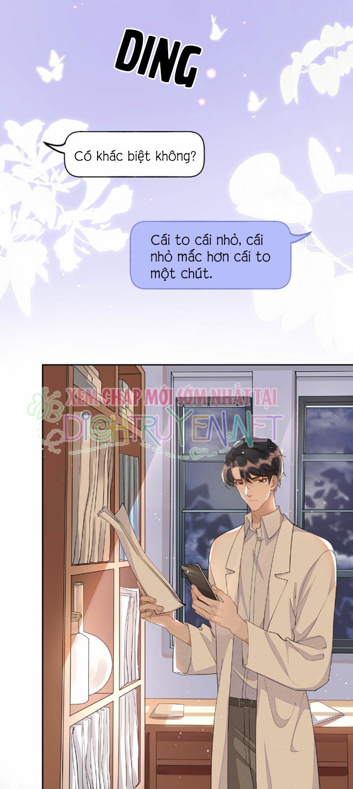 Nhiệt độ xã giao: Chapter 8