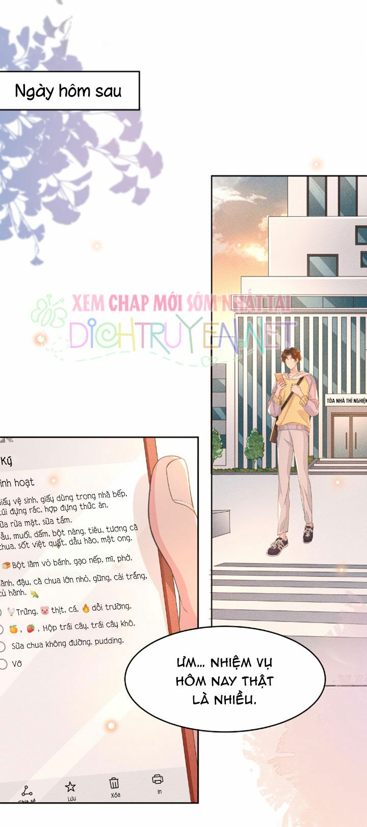 Nhiệt độ xã giao: Chapter 9