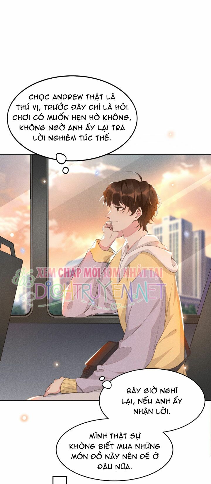 Nhiệt độ xã giao: Chapter 9