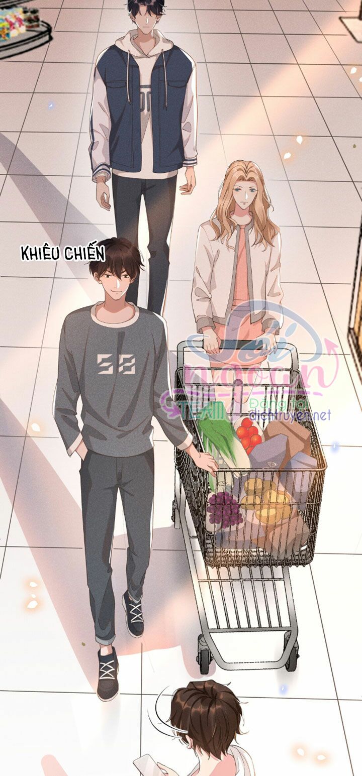 Nhiệt độ xã giao: Chapter 9