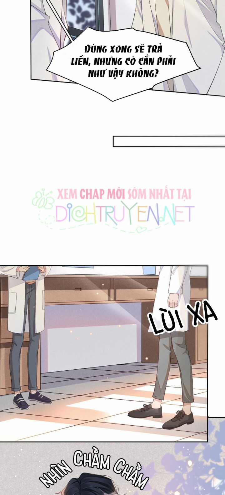 Nhiệt độ xã giao: Chapter 9
