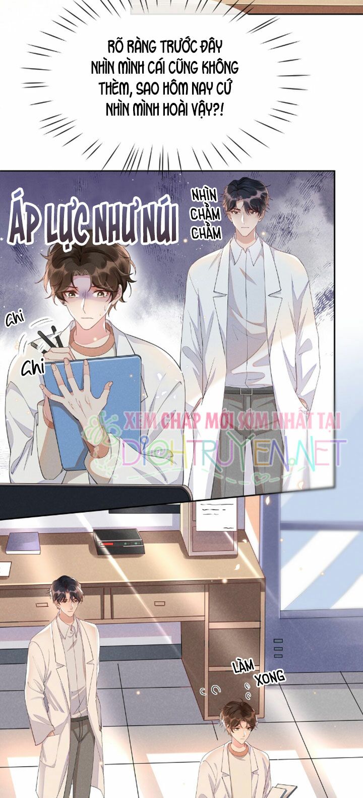 Nhiệt độ xã giao: Chapter 9