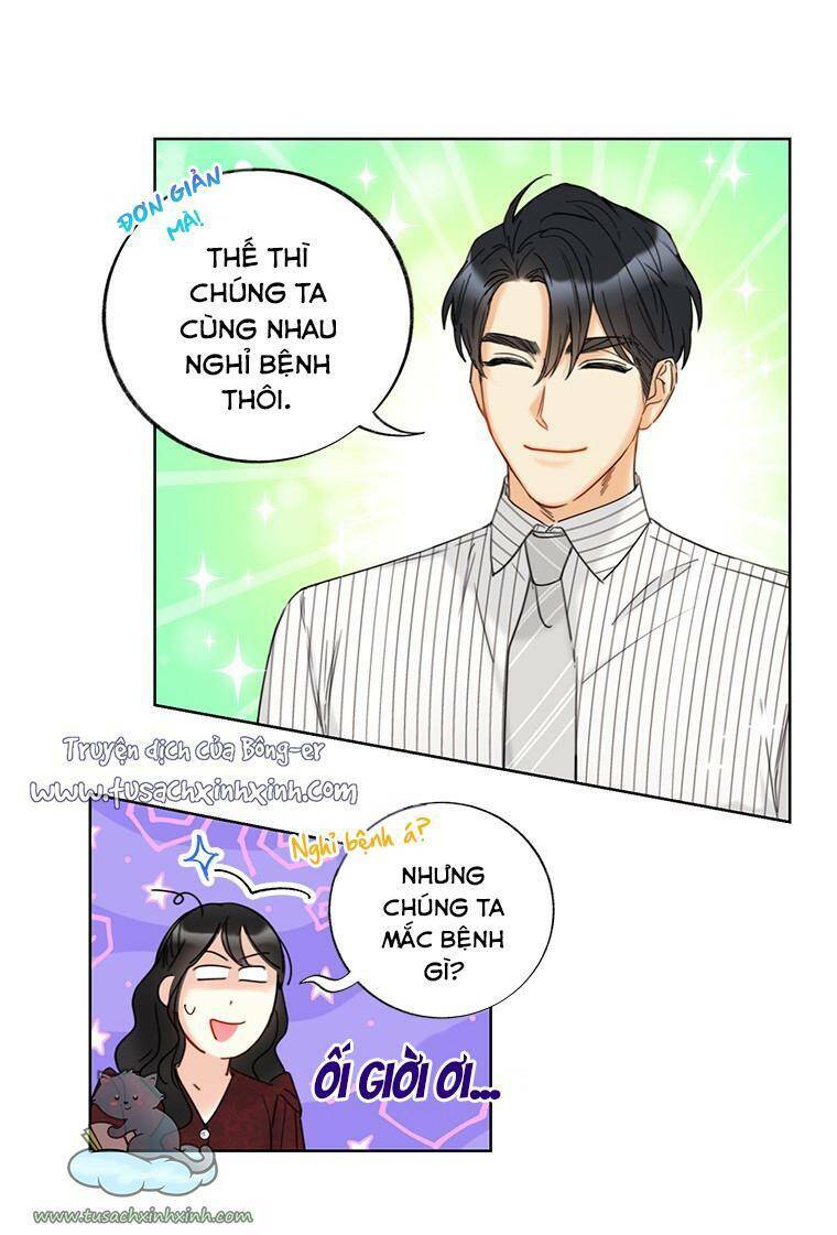 Hẹn Hò Nơi Công Sở: Chapter 103