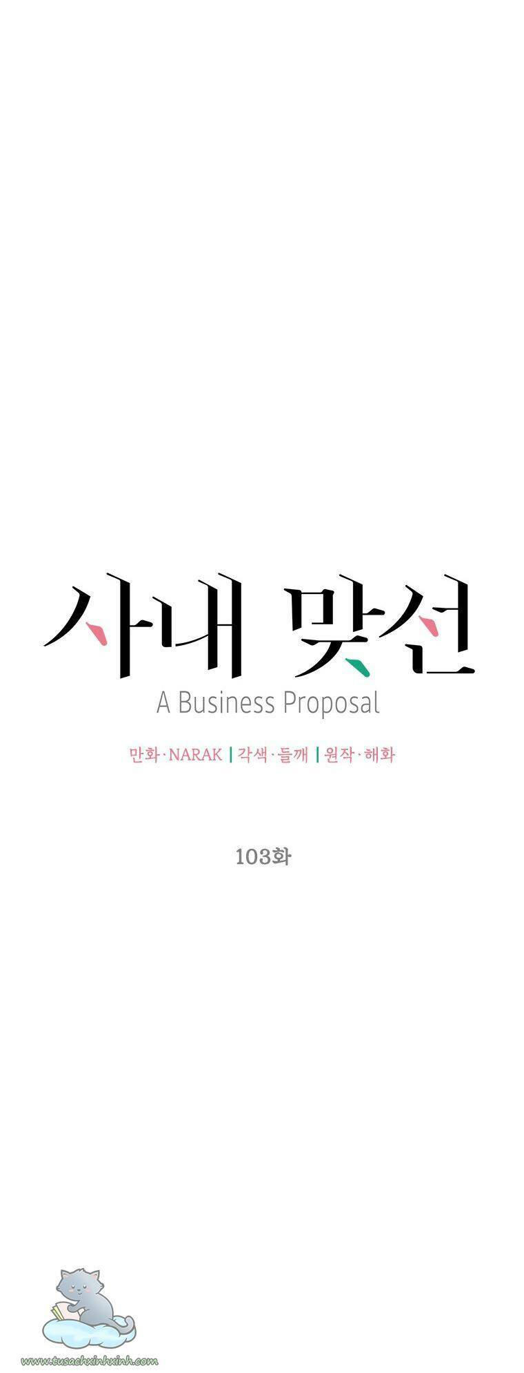 Hẹn Hò Nơi Công Sở: Chapter 103