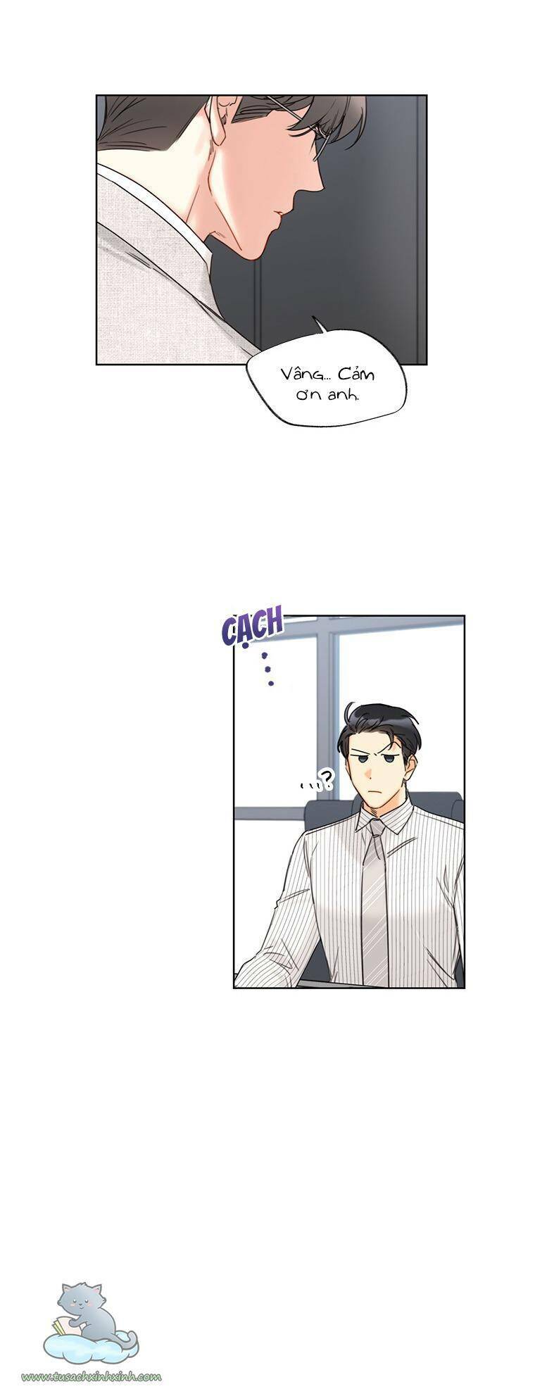 Hẹn Hò Nơi Công Sở: Chapter 103