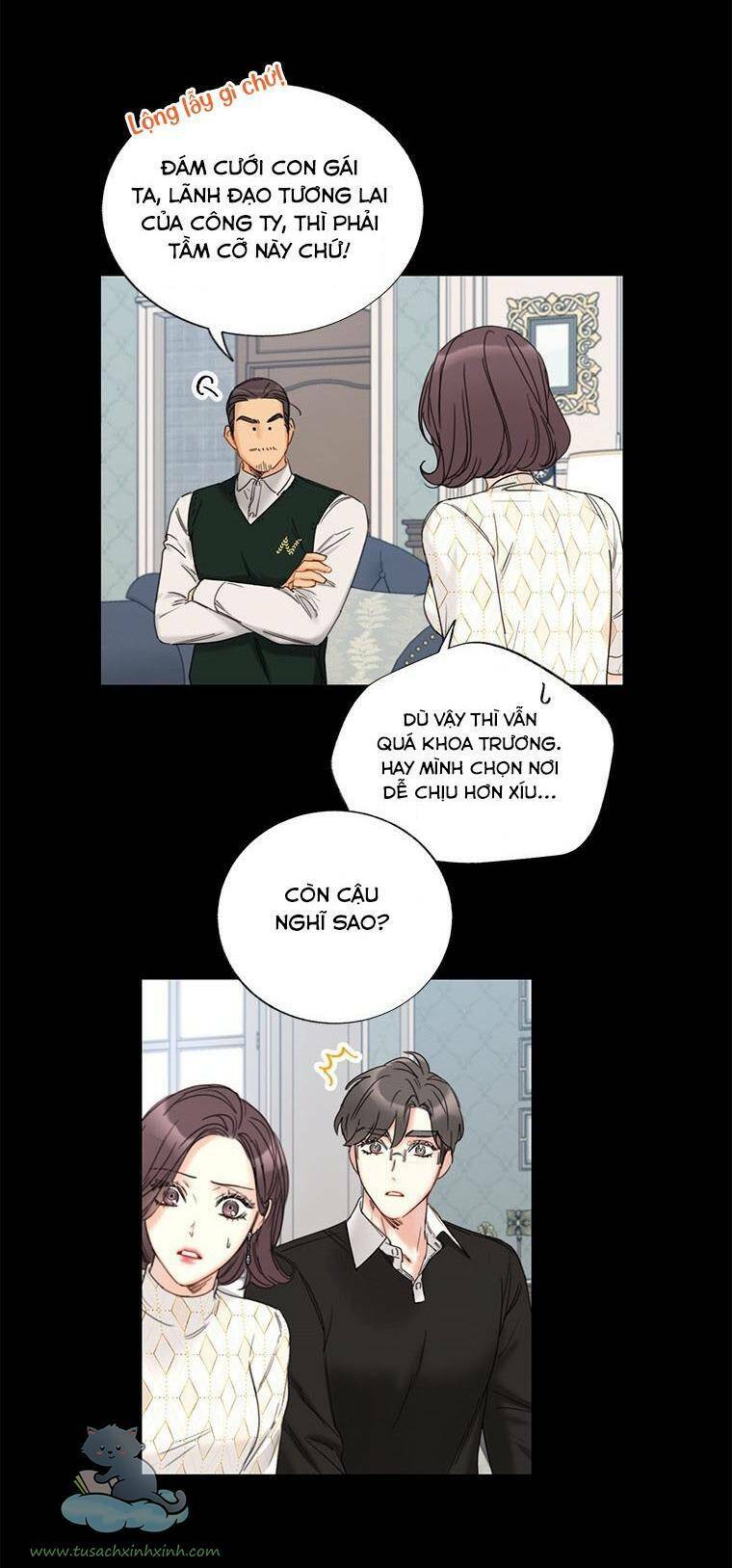 Hẹn Hò Nơi Công Sở: Chapter 104