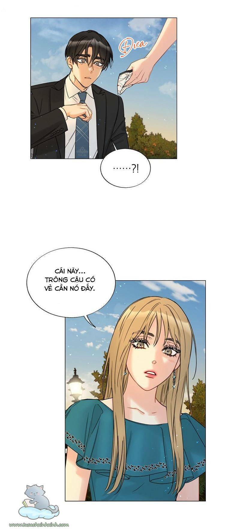 Hẹn Hò Nơi Công Sở: Chapter 105