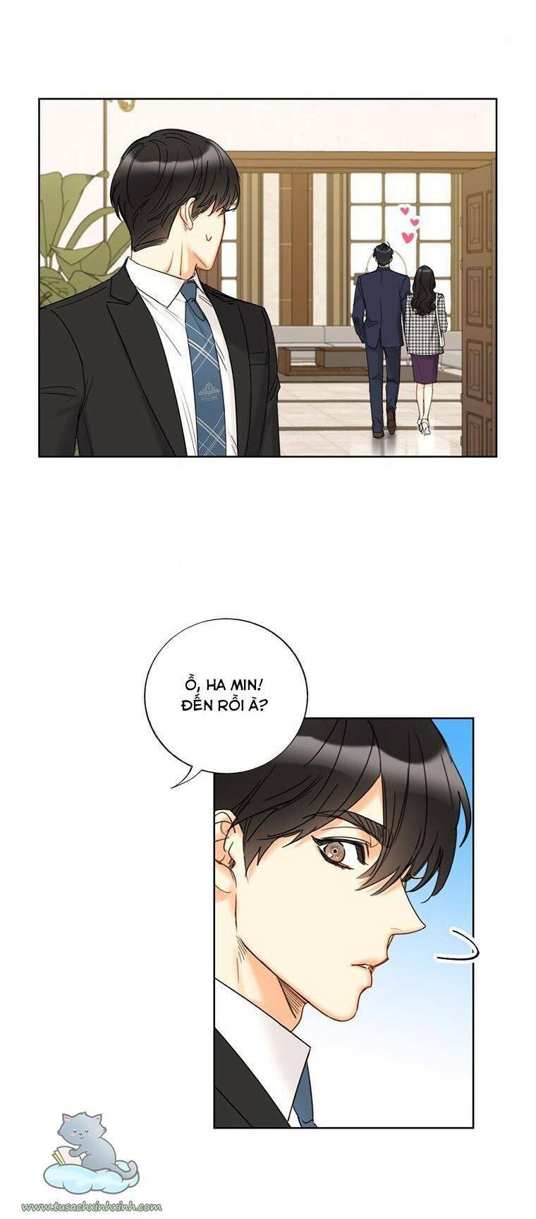 Hẹn Hò Nơi Công Sở: Chapter 105
