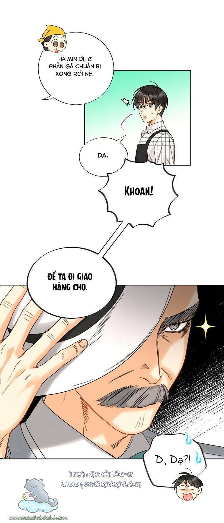 Hẹn Hò Nơi Công Sở: Chapter 106