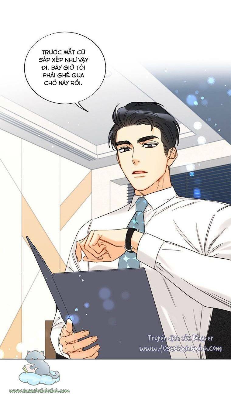 Hẹn Hò Nơi Công Sở: Chapter 106