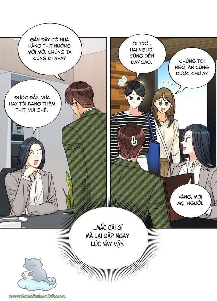 Hẹn Hò Nơi Công Sở: Chapter 106