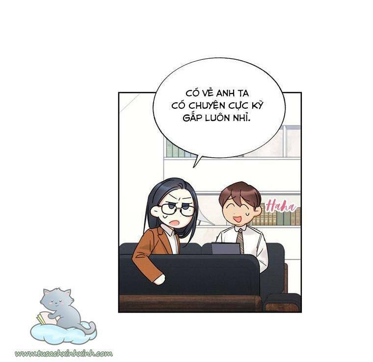 Hẹn Hò Nơi Công Sở: Chapter 106
