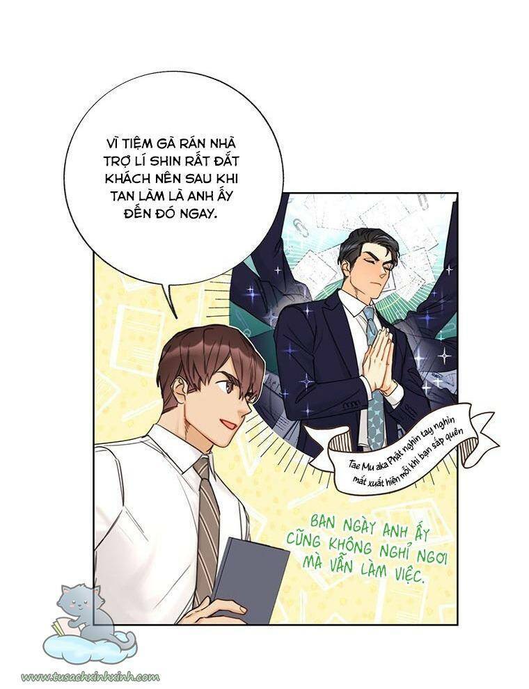 Hẹn Hò Nơi Công Sở: Chapter 106
