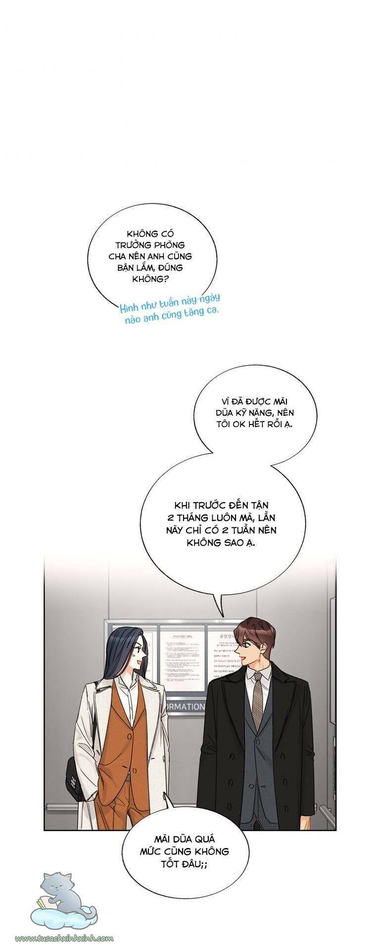 Hẹn Hò Nơi Công Sở: Chapter 106