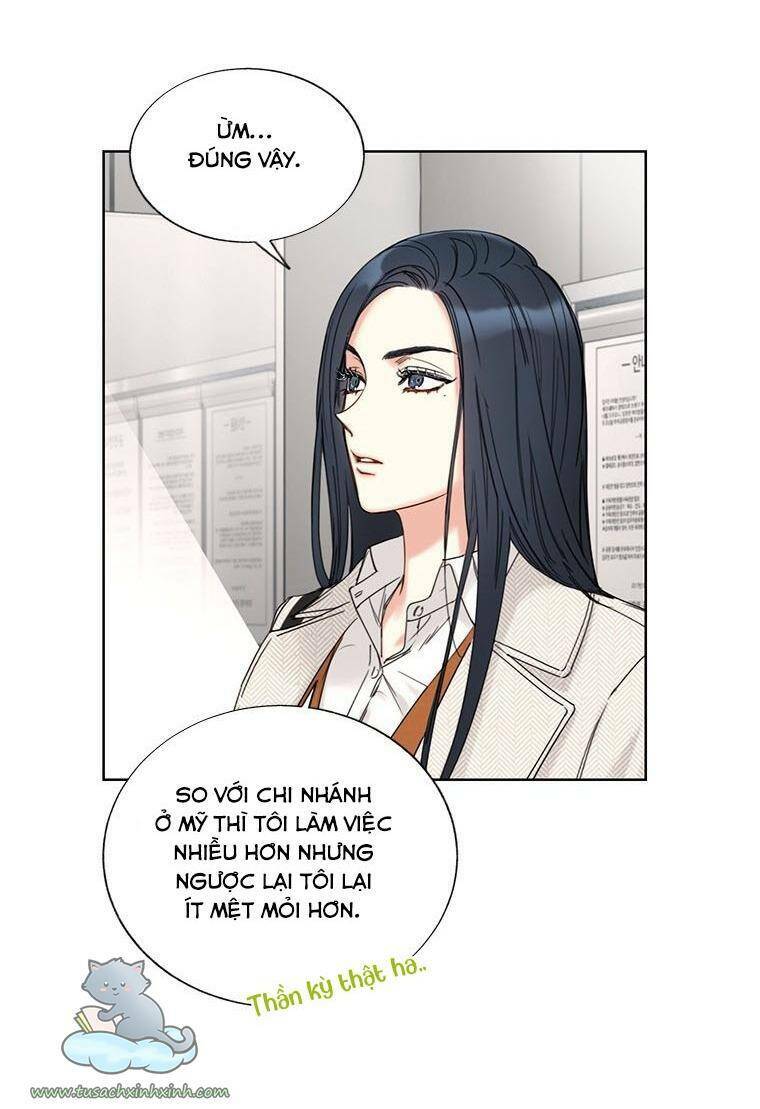 Hẹn Hò Nơi Công Sở: Chapter 106