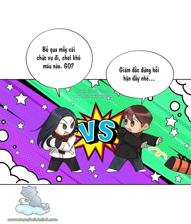 Hẹn Hò Nơi Công Sở: Chapter 107