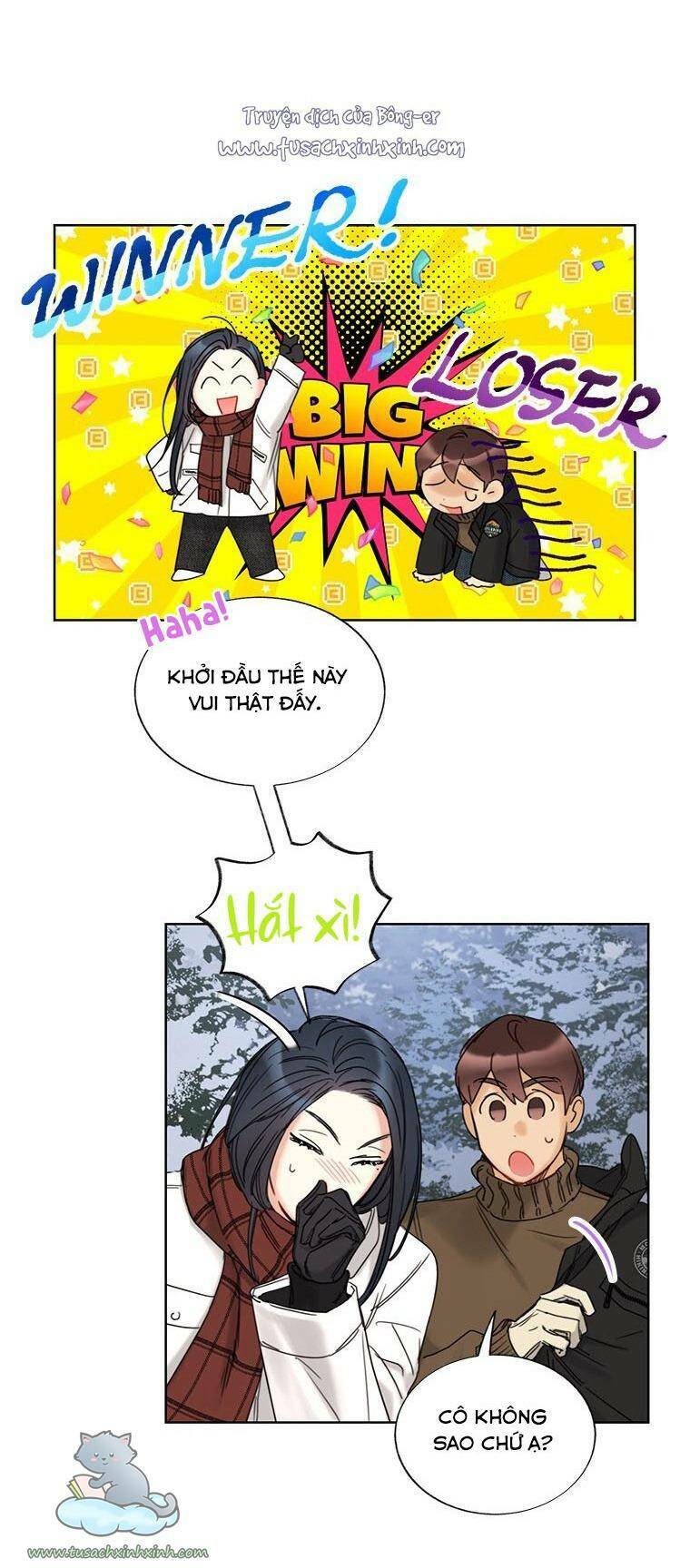 Hẹn Hò Nơi Công Sở: Chapter 107